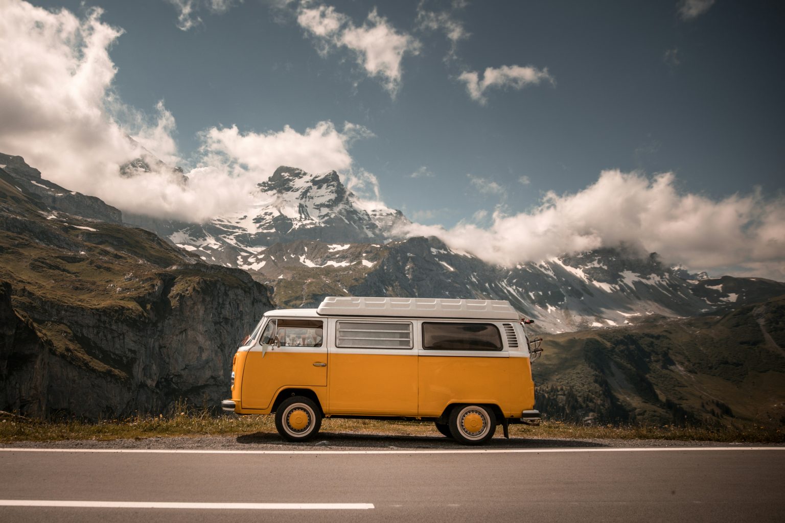 RV versus Camper