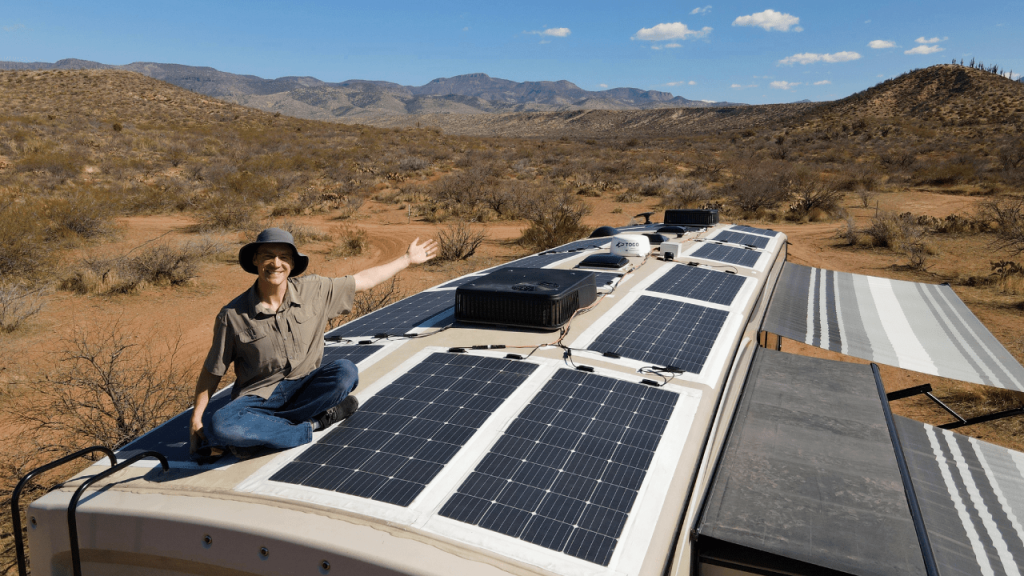 How to Mount Solar Panels on RV Roofs - RV Lifestyle Experts
