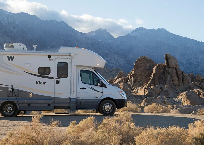 RV parks for camping in Central Coast California. RV Lifestyle Experts