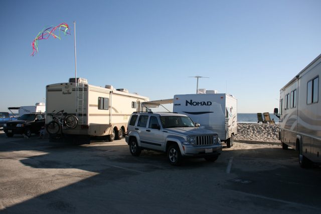 Beach camping in San Diego. Lifestyle Experts