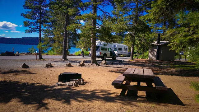Wonders of Lake Siskiyou Camping. RV Lifestyle Experts