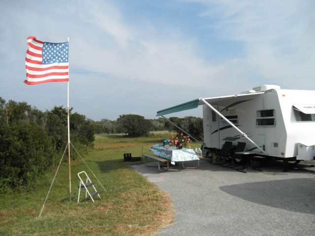 Angel Island Camping