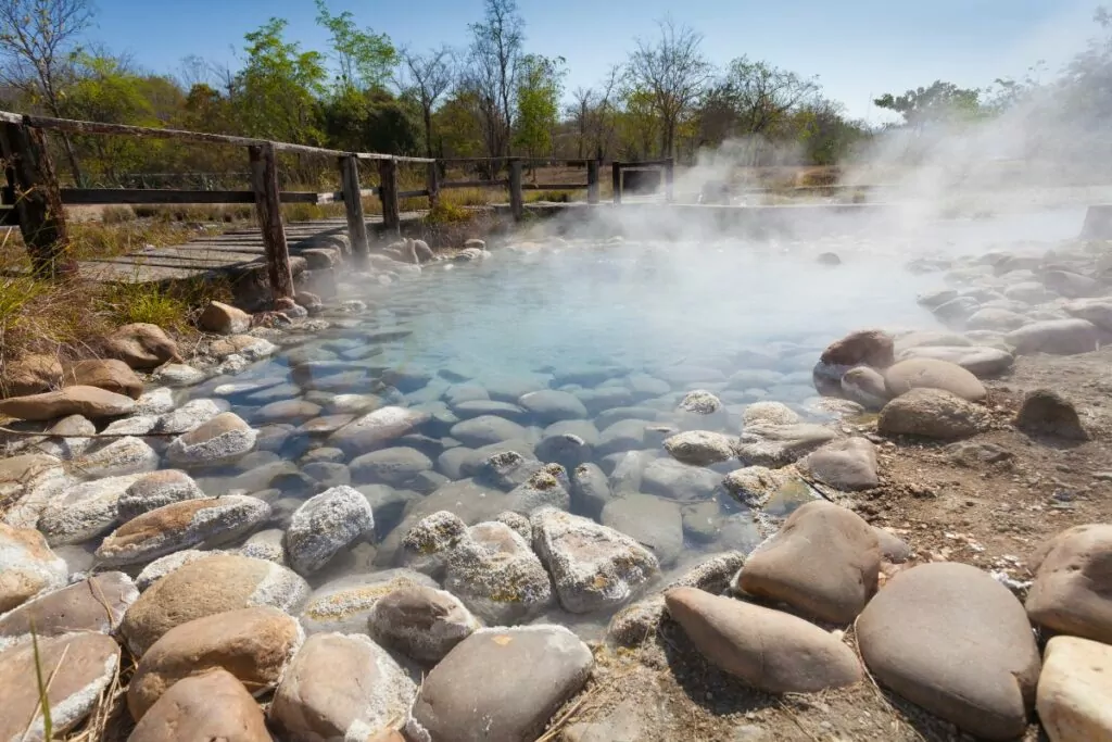Natural Hot Springs
