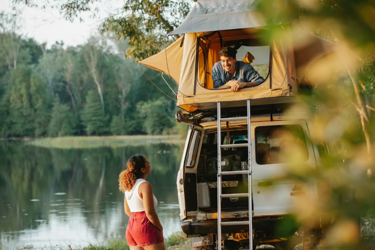 RV camping