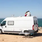Angel Island Camping: An Essential Guide to Exploring a Wonderful Destination A white camper van. RV Lifestyle Experts