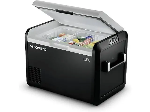Dometic CFX3 55IM Portable Refrigerator/Freezer with Ice Maker. RV Lifestyle Experts
