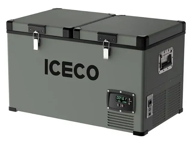 ICECO VL60 Dual Zone Portable Refrigerator/Freezer. RV Lifestyle Experts