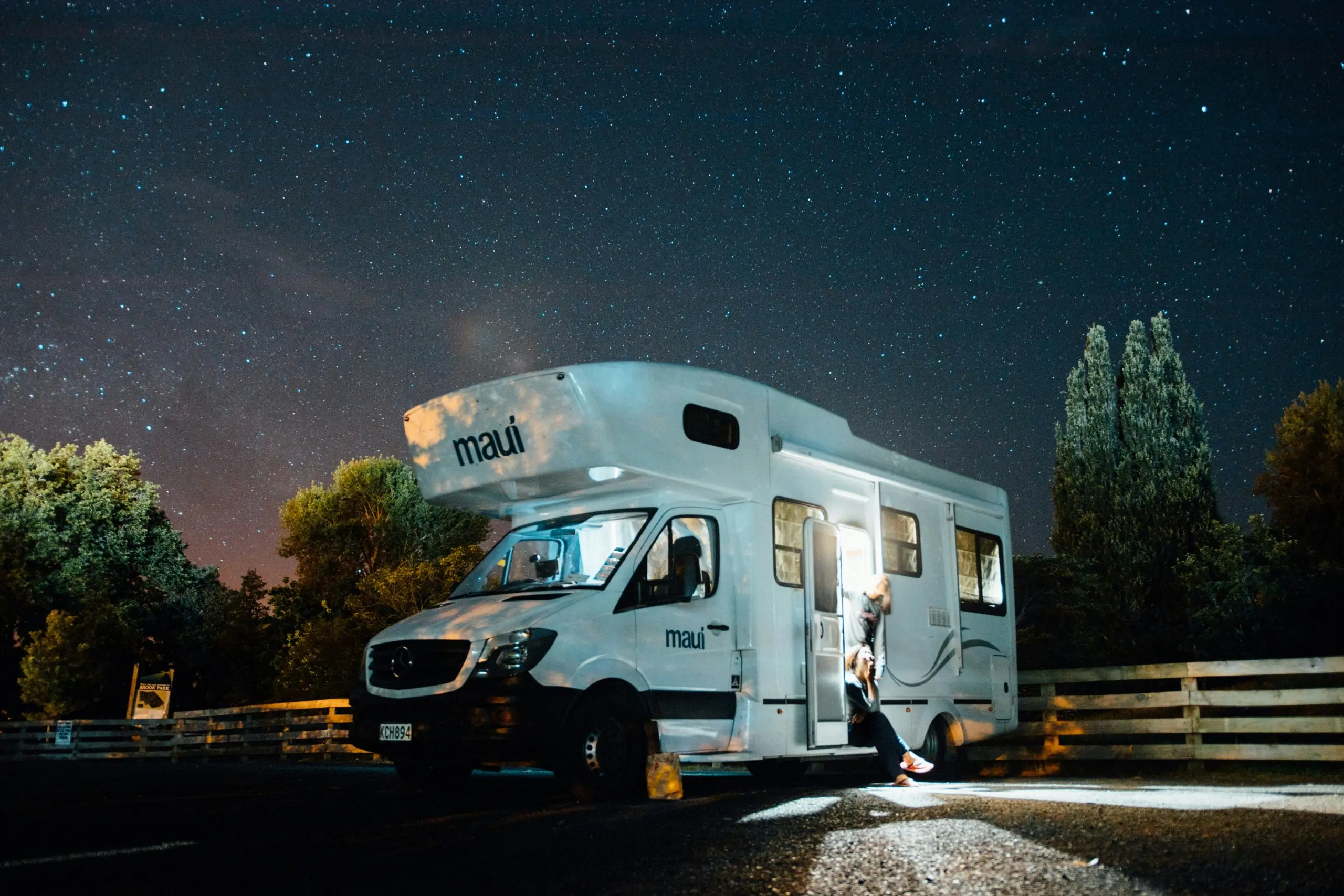 RV versus Camper