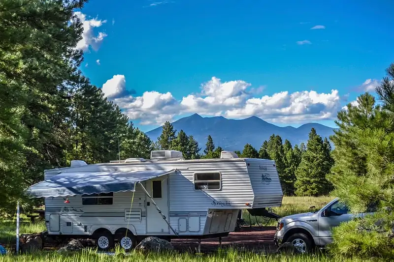Lake Perris Camping. RV Lifestyle Experts